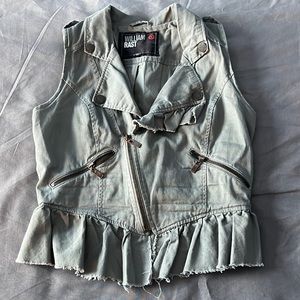 William Rast Medium Vest. EUC!